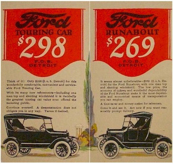1923 Ford Get Out And Go Foldout Page 1
